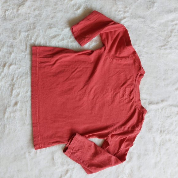 Marvel Spiderman Kids Red Long Sleeve Graphic Tee - Picture 6 of 8